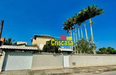Casa à venda, 210 m² por r$ 1.200.000,00 - recreio - rio das ostras/rj