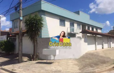 Apartamento à venda, 50 m² por r$ 140.000,00 - extensão serramar - rio das ostras/rj