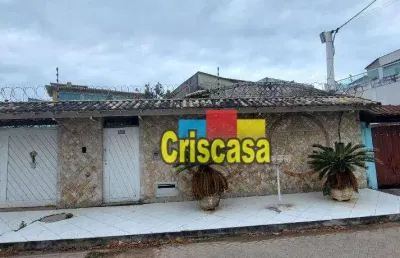 Casa à venda, 540 m² por r$ 3.500.000,00 - cidade praiana - rio das ostras/rj