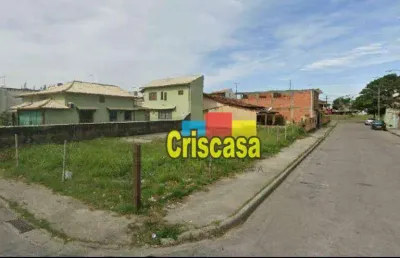 Terreno, 340 m² - venda por r$ 400.000,00 ou aluguel por r$ 2.200,00/mês - cidade praiana - rio das ostras/rj