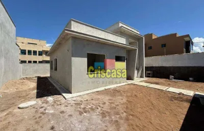 Casa com 3 dormitórios à venda, 76 m² por r$ 540.000,00 - praia mar - rio das ostras/rj