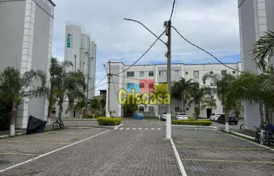 Apartamento com 2 dormitórios à venda, 48 m² por r$ 168.000,00 - liberdade - rio das ostras/rj