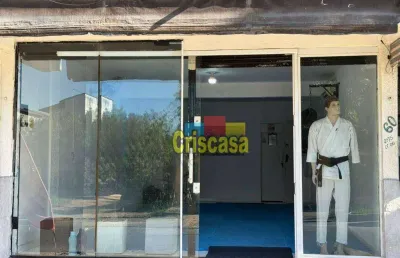 Loja para alugar, 45 m² por r$ 2.500,00/mês - jardim mariléa - rio das ostras/rj