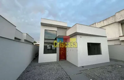 Casa com 3 dormitórios à venda, 80 m² por r$ 440.000,00 - enseada das gaivotas - rio das ostras/rj