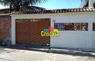 Casa com 4 dormitórios à venda, 324 m² por r$ 300.000 - nova cidade - rio das ostras/rj