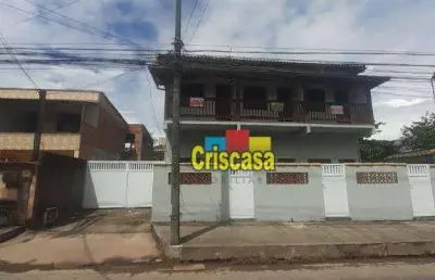 Casa à venda, 573 m² por r$ 450.000 - nova cidade - rio das ostras/rj