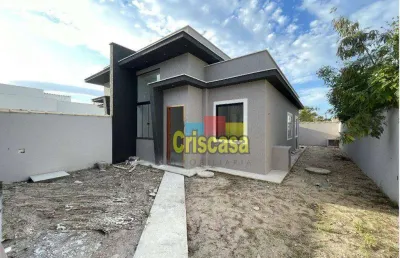 Casa com 2 dormitórios à venda, 53 m² por r$ 320.000,00 - enseada das gaivotas - rio das ostras/rj