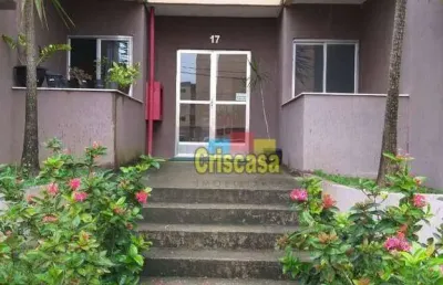 Apartamento com 2 dormitórios à venda, 59 m² por r$ 120.000,00 - cidade praiana - rio das ostras/rj
