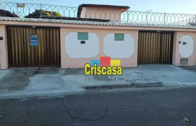 Casa com 3 dormitórios à venda, 138 m² por r$ 600.000,00 - novo rio das ostras - rio das ostras/rj
