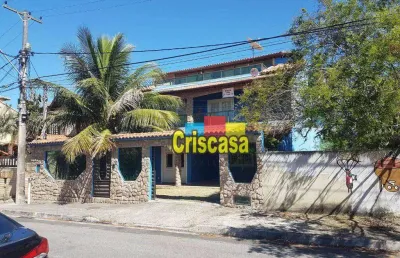 Casa com 5 dormitórios à venda, 600 m² por r$ 1.201.000,00 - recreio - rio das ostras/rj