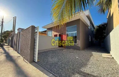 Casa com 3 dormitórios à venda, 92 m² por r$ 440.000,00 - reduto da paz - rio das ostras/rj