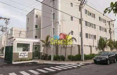 Apartamento térreo com 2 dormitórios à venda, 50 m² por r$ 200.000 - jardim mariléa - rio das ostras/rj