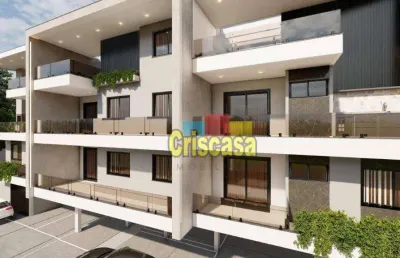 Cobertura com 3 dormitórios à venda, 109 m² por r$ 750.000,00 - costazul - rio das ostras/rj