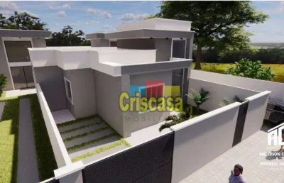 Casa com 3 dormitórios à venda, 70 m² por r$ 480.000,00 - jardim mariléa - rio das ostras/rj