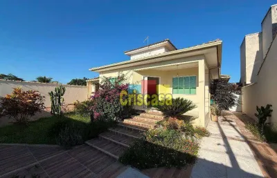 Casa com 3 dormitórios à venda, 162 m² por r$ 650.000,00 - maria turri - rio das ostras/rj