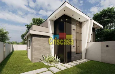 Casa com 3 dormitórios à venda, 75 m² por r$ 430.000,00 - enseada das gaivotas - rio das ostras/rj