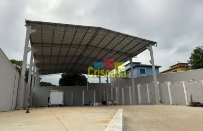 E galpão, 500 m² - venda por r$ 2.000.000 ou aluguel por r$ 20.000/mês - mar do norte - rio das ostras/rj