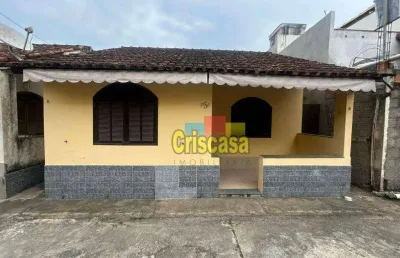 Casa com 2 dormitórios à venda, 60 m² por r$ 300.000,00 - casa grande - rio das ostras/rj