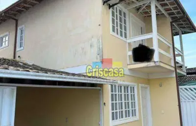 Casa com 2 dormitórios à venda, 160 m² por r$ 380.000,00 - jardim campomar - rio das ostras/rj