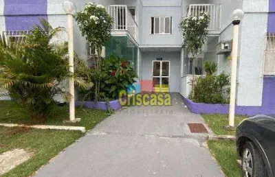 Apartamento com 2 dormitórios, 61 m² - venda por r$ 220.000,00 ou aluguel por r$ 1.350,00/mês - maria turri - rio das ostras/rj