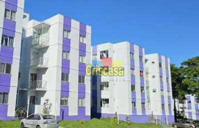 Apartamento com 2 dormitórios, 61 m² - venda por r$ 220.000,00 ou aluguel por r$ 1.350,00/mês - maria turri - rio das ostras/rj