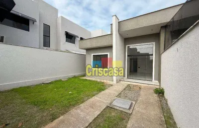 Casa com 3 dormitórios à venda, 80 m² por r$ 420.000,00 - extensão do bosque - rio das ostras/rj
