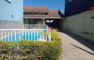 Casa com 4 dormitórios à venda, 149 m² por r$ 600.000,00 - cidade praiana - rio das ostras/rj