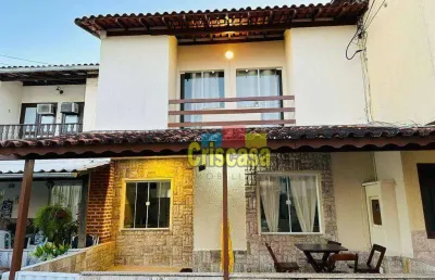Casa com 2 dormitórios à venda, 68 m² por r$ 250.000,00 - novo rio das ostras - rio das ostras/rj