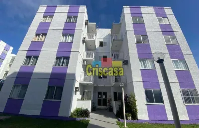 Apartamento com 2 dormitórios para alugar, 60 m² por r$ 1.500,00/mês - maria turri - rio das ostras/rj