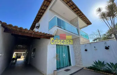 Casa com 3 dormitórios à venda, 170 m² por r$ 650.000,00 - serramar - rio das ostras/rj