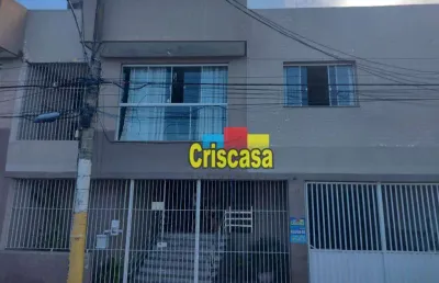 Apartamento com 2 dormitórios à venda, 59 m² por r$ 230.000,00 - novo rio das ostras - rio das ostras/rj