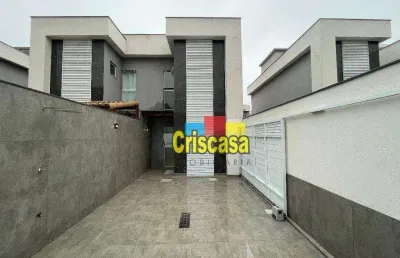 Casa com 2 dormitórios à venda, 88 m² por r$ 640.000,00 - costazul - rio das ostras/rj