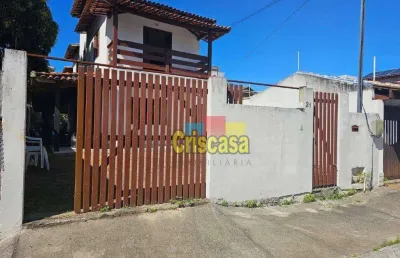 Casa com 3 dormitórios à venda, 100 m² por r$ 500.000,00 - costazul - rio das ostras/rj