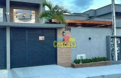 Casa com 2 dormitórios à venda, 57 m² por r$ 525.000,00 - recreio - rio das ostras/rj