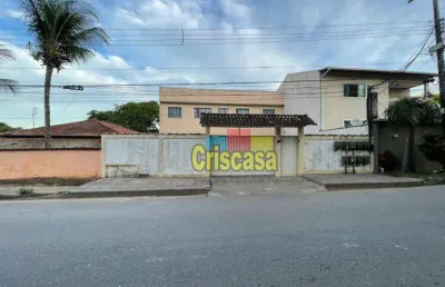 Apartamento com 2 dormitórios à venda, 53 m² por r$ 170.000,00 - extensão serramar - rio das ostras/rj
