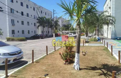 Apartamento à venda, 53 m² por r$ 155.000,00 - liberdade - rio das ostras/rj