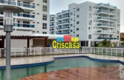 Cobertura com 3 dormitórios para alugar, 96 m² por r$ 5.297,17/mês - recreio - rio das ostras/rj