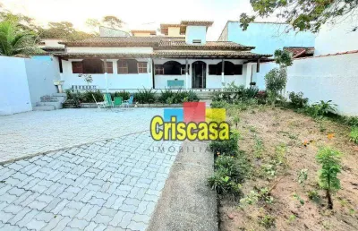 Casa com 5 dormitórios à venda, 383 m² por r$ 1.230.000,00 - serramar - rio das ostras/rj