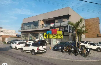 Sala para alugar, 104 m² por r$ 3.500,00/mês - jardim miramar - rio das ostras/rj