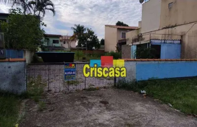Terreno, 455 m² - venda por r$ 600.000,00 ou aluguel por r$ 2.567,33/mês - jardim miramar - rio das ostras/rj