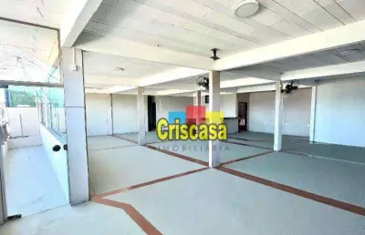 Salão à venda, 220 m² por r$ 400.000,00 - cidade beira mar - rio das ostras/rj