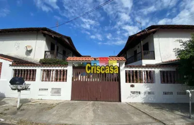 Casa com 2 dormitórios à venda, 98 m² por r$ 290.000,00 - novo rio das ostras - rio das ostras/rj