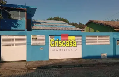 Casa com 3 dormitórios à venda, 300 m² por r$ 720.000,00 - cantinho do mar - rio das ostras/rj