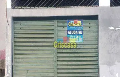 Loja para alugar, 45 m² por r$ 850,00/mês - cidade praiana - rio das ostras/rj