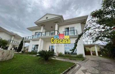 Casa à venda, 300 m² por r$ 5.200.000,00 - mar do norte - rio das ostras/rj
