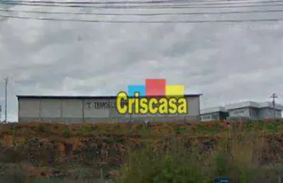 Galpão, 1200 m² - venda por r$ 5.500.000,00 ou aluguel por r$ 25.000,00/mês - mar do norte - rio das ostras/rj