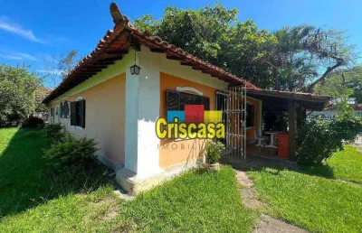 Casa com 3 dormitórios à venda, 290 m² por r$ 1.600.000,00 - centro - rio das ostras/rj