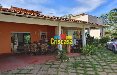 Casa à venda, 180 m² por r$ 690.000,00 - mar do norte - rio das ostras/rj