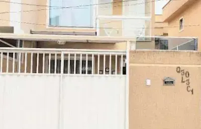 Casa com 2 dormitórios à venda, 81 m² por r$ 290.000,00 - cidade beira mar - rio das ostras/rj