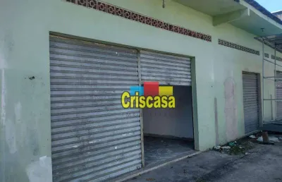 Loja, 40 m² - venda por r$ 100.000,00 ou aluguel por r$ 1.000,00/mês - jardim miramar - rio das ostras/rj